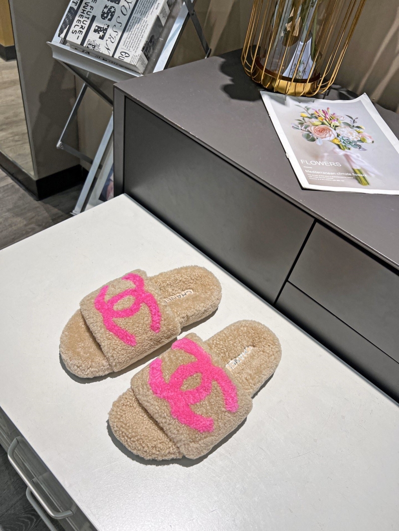 Chanel Slippers